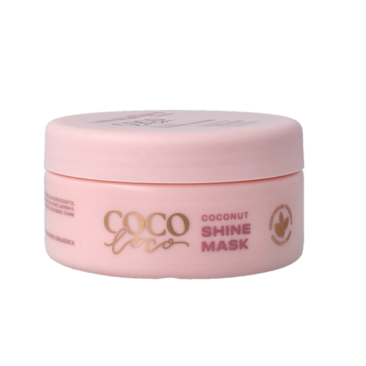 Lee Stafford Coco loco & agave shine mask 200 Milliliter