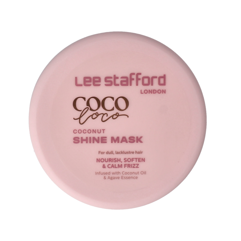 Lee Stafford Coco loco & agave shine mask 200 Milliliter