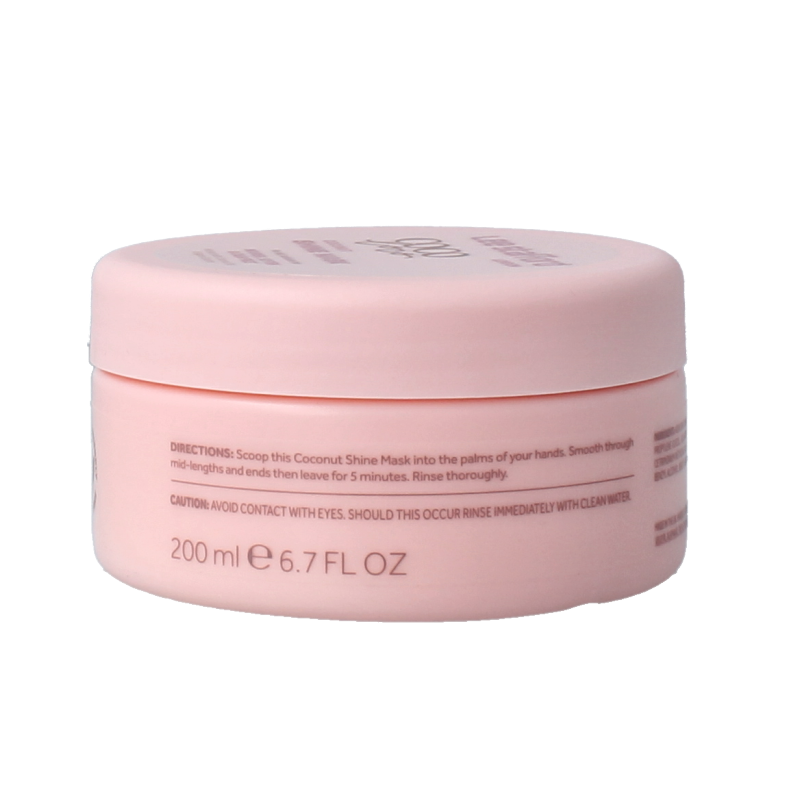 Lee Stafford Coco loco & agave shine mask 200 Milliliter