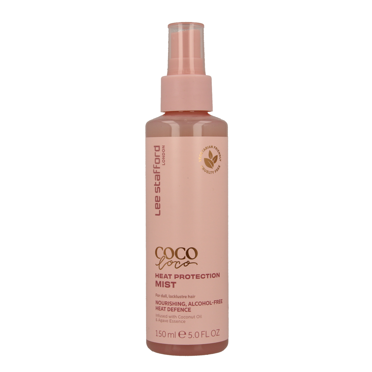 Lee Stafford Coco loco & agave heat protection mist 150.00 Milliliter