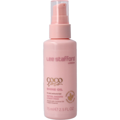 Lee Stafford Coco loco & agave hair oil 75.00 Milliliter