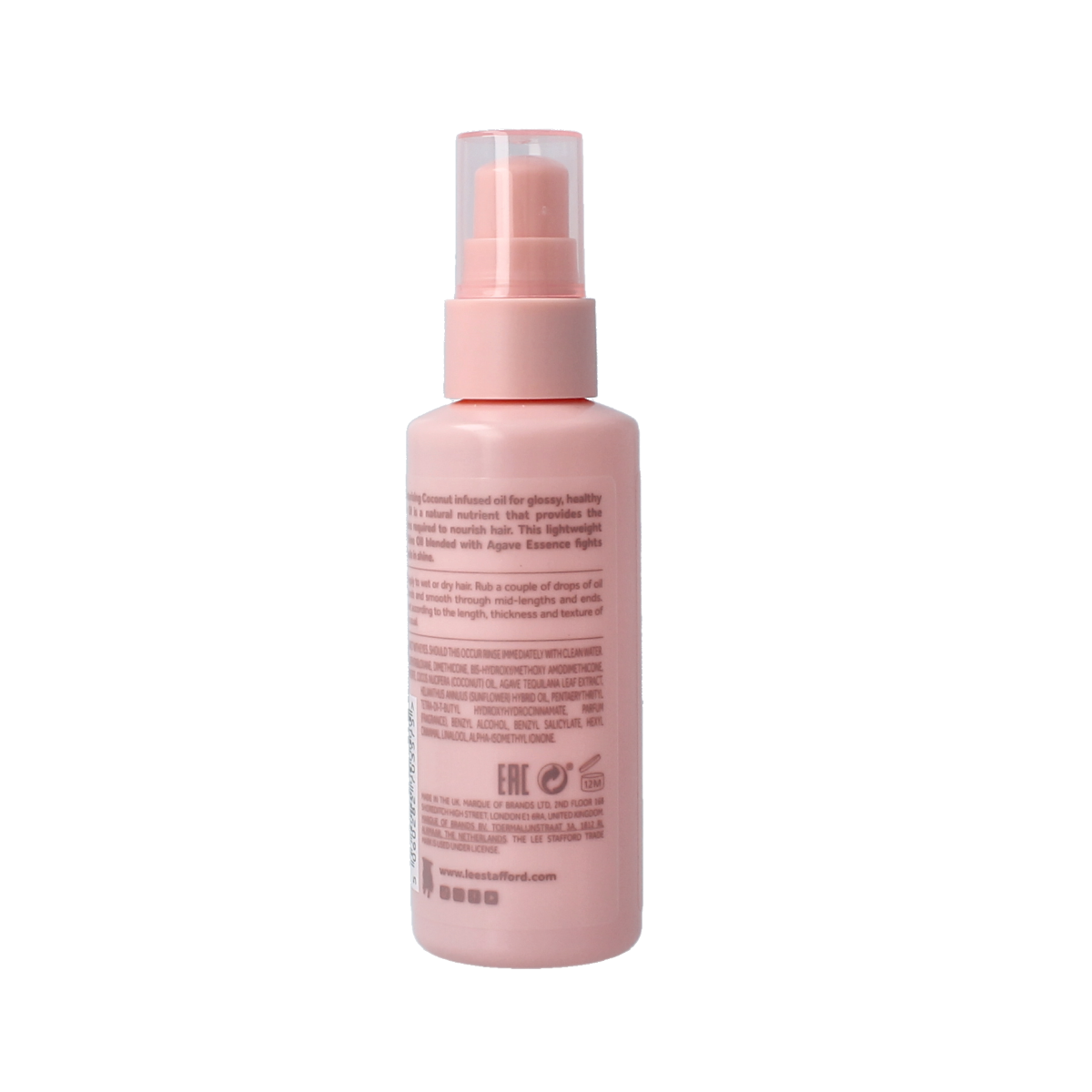 Lee Stafford Coco loco & agave hair oil 75.00 Milliliter