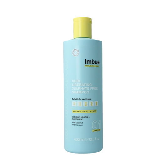 Imbue Curl liberating shampoo sulphur free 400 Milliliter