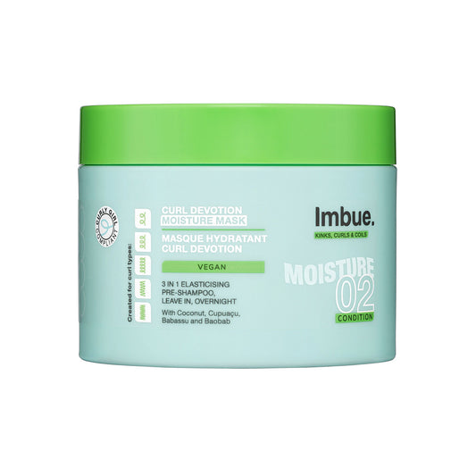 Imbue Curl restoring intensive mask 300 Milliliter