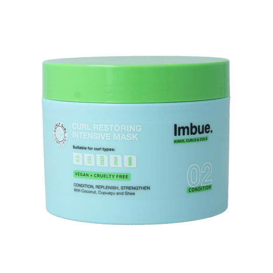 Imbue Curl restoring intensive mask 300 Milliliter