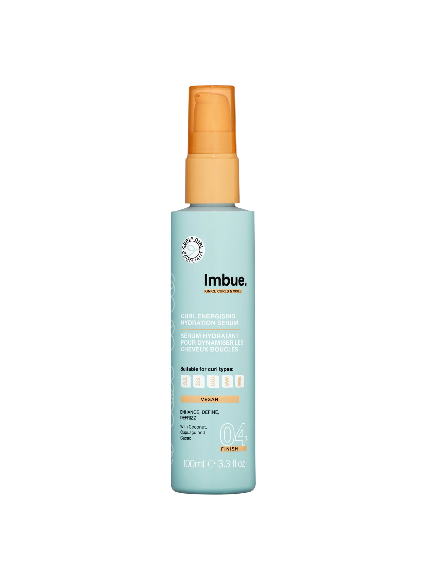 Imbue Curl energise hydration serum 100 Milliliter