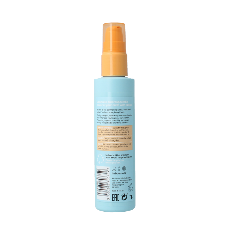 Imbue Curl energise hydration serum 100 Milliliter