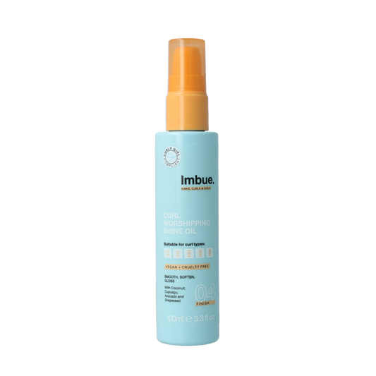 Imbue Curl worshipping shine oil 100.00 Milliliter