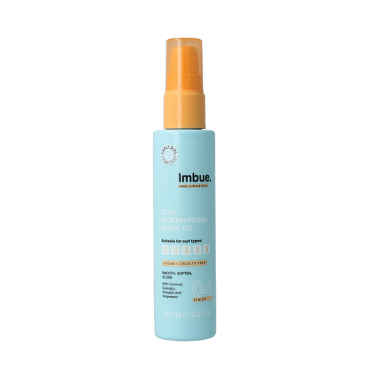 Imbue Curl worshipping shine oil 100 Milliliter