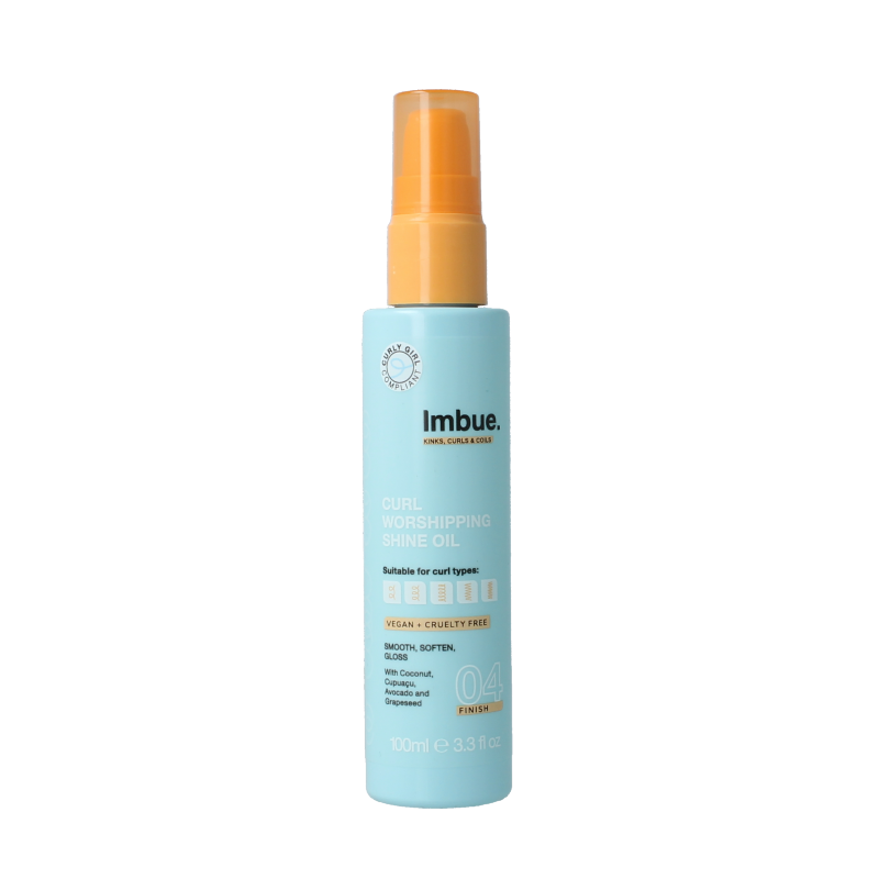 Imbue Curl worshipping shine oil 100 Milliliter