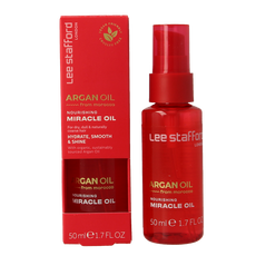 Lee Stafford Argan oil miracle oil nourishing 50 Milliliter