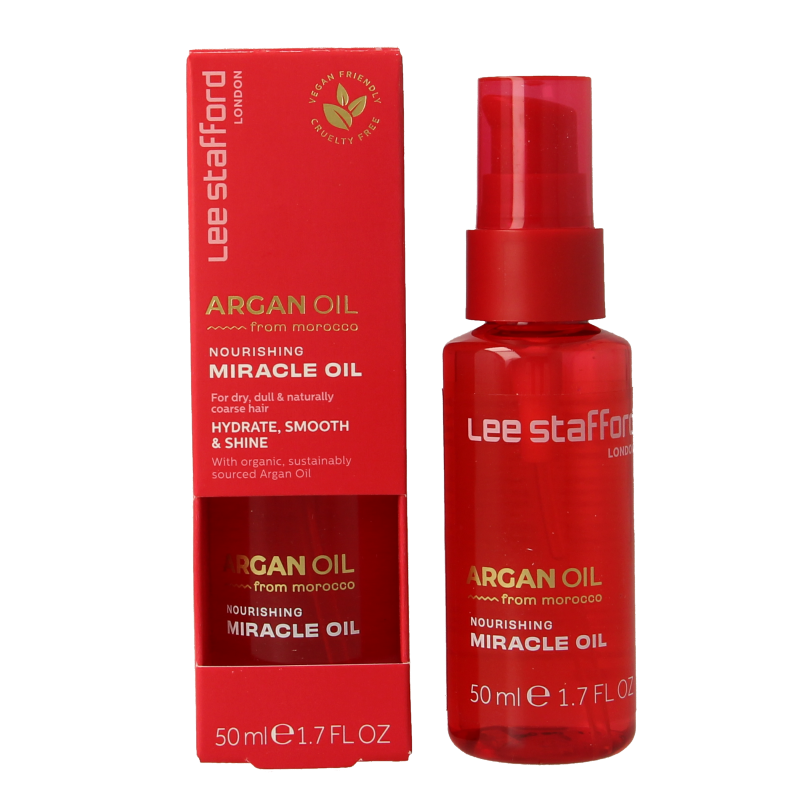 Lee Stafford Argan oil miracle oil nourishing 50 Milliliter