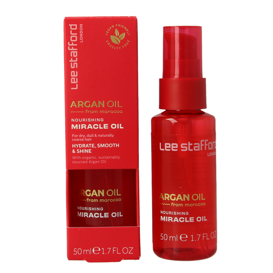 Lee Stafford Argan oil miracle oil nourishing 50 Milliliter