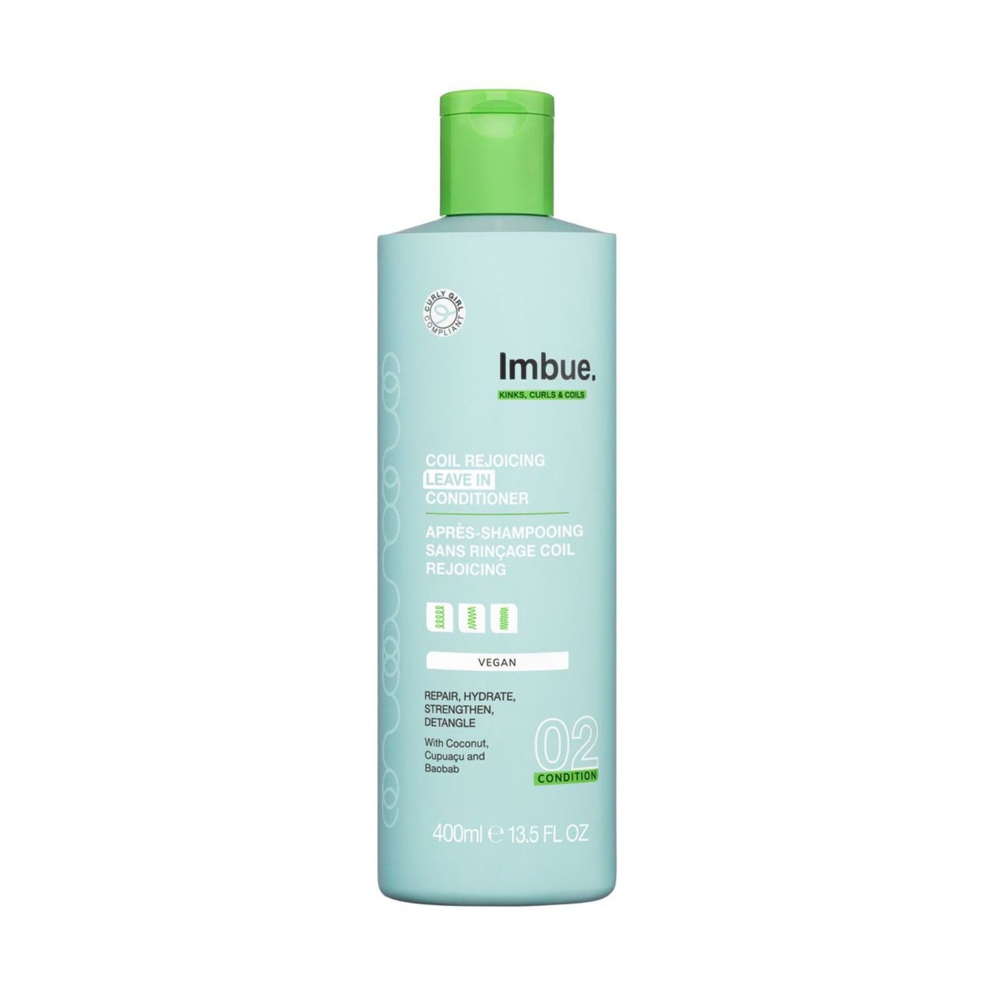 Imbue Coil rejoicing leave in conditioner 400 Milliliter