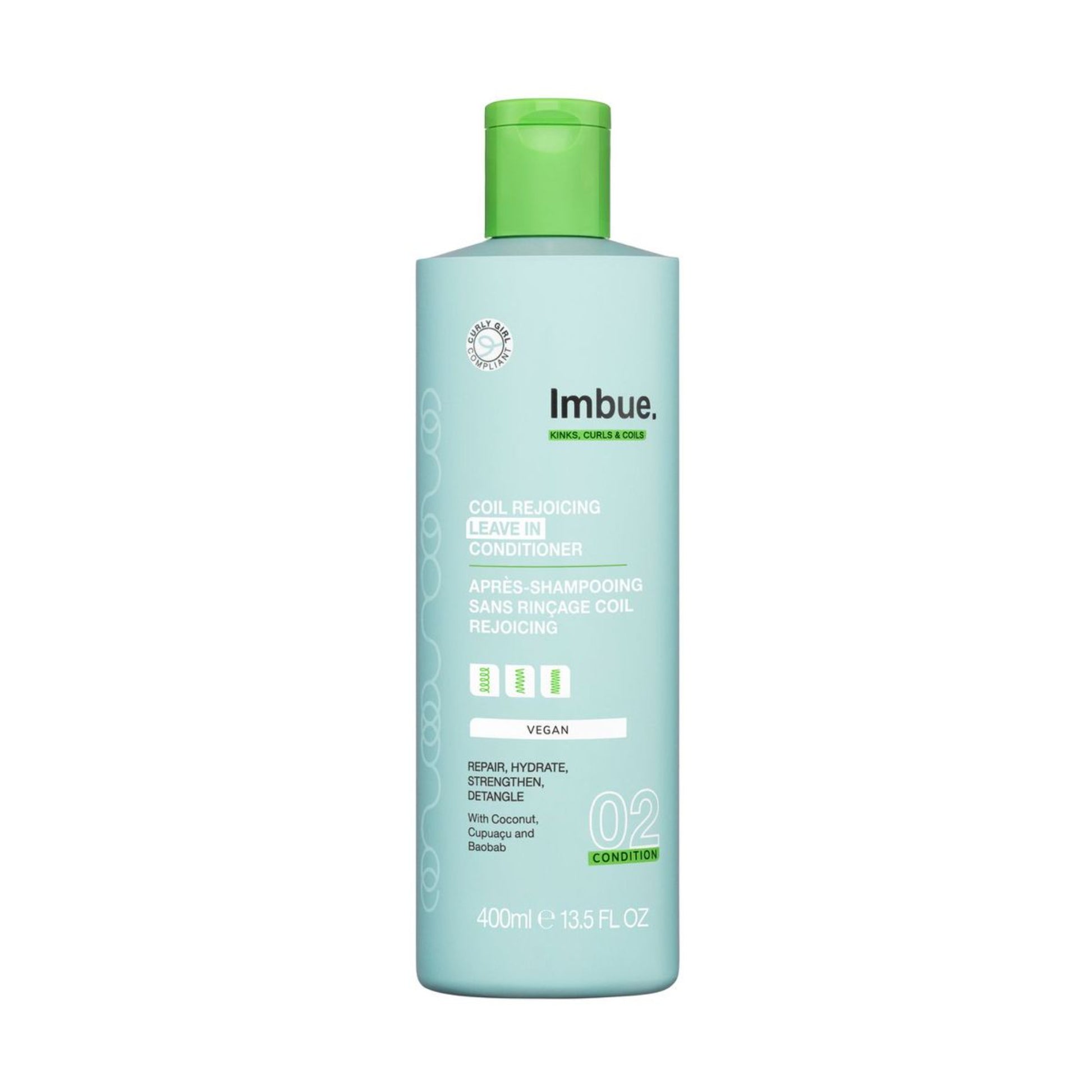 Imbue Coil rejoicing leave in conditioner 400 Milliliter