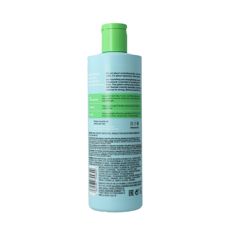 Imbue Coil rejoicing leave in conditioner 400 Milliliter