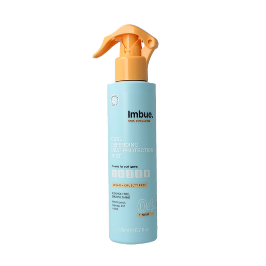 Imbue Curl defending heat protection mist 200 Milliliter