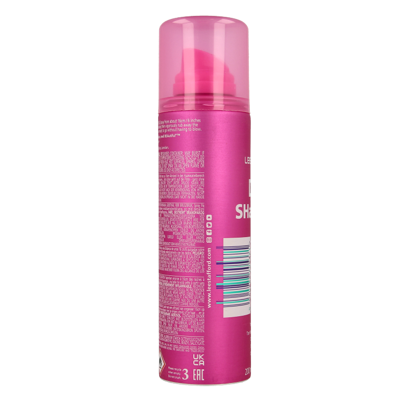 Lee Stafford Droogshampoo original 200 Milliliter