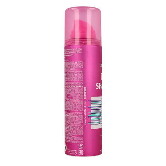 Lee Stafford Droogshampoo original 200 Milliliter