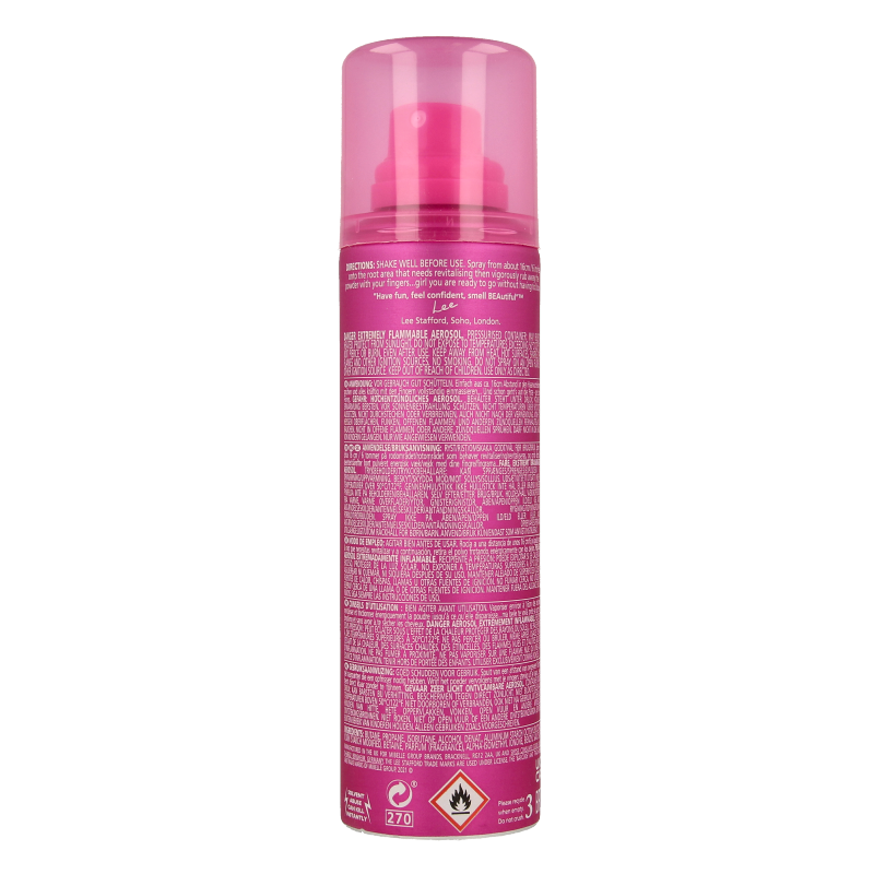 Lee Stafford Droogshampoo original 200 Milliliter