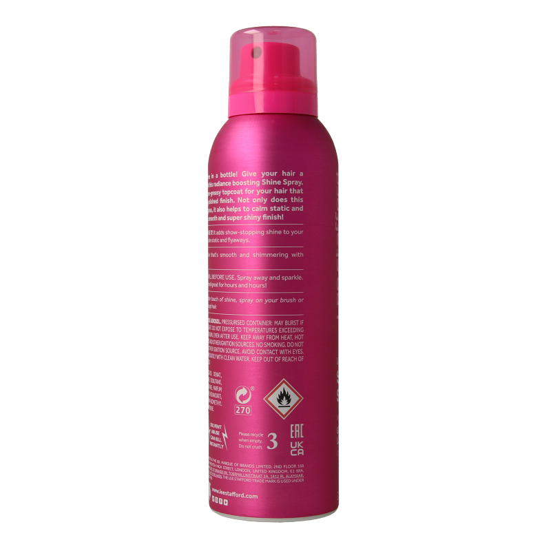 Lee Stafford Shine head spray 200 Milliliter