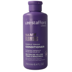 Lee Stafford Beach blondes purple toning conditioner 250.00 Milliliter