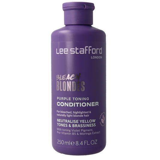 Lee Stafford Beach blondes purple toning conditioner 250 Milliliter