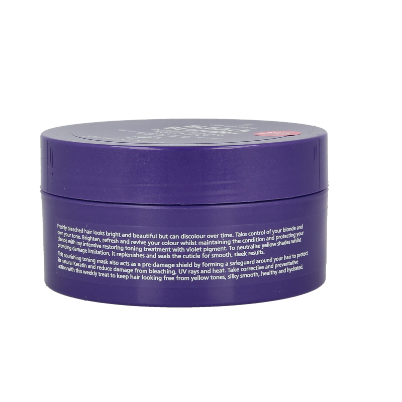 Lee Stafford Bleach blondes purple toning mask 200 Milliliter