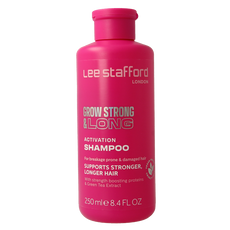 Lee Stafford Grow long & strong activation shampoo 250 Milliliter