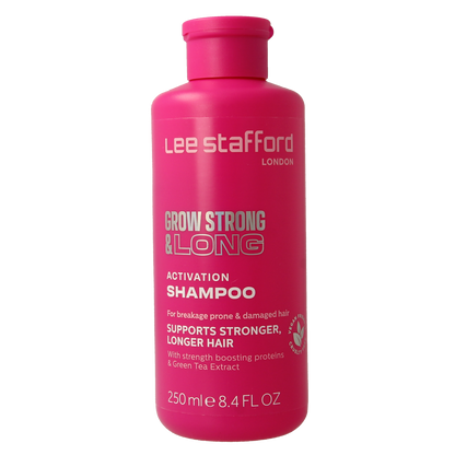 Lee Stafford Grow long & strong activation shampoo 250.00 Milliliter