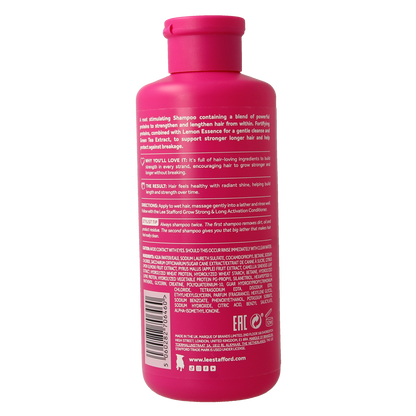 Lee Stafford Grow long & strong activation shampoo 250.00 Milliliter