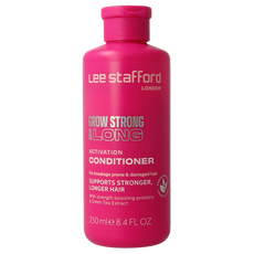 Lee Stafford Grow ilong & strong activation conditioner 250.00 Milliliter