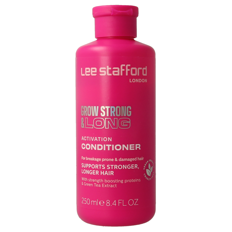 Lee Stafford Grow ilong & strong activation conditioner 250 Milliliter