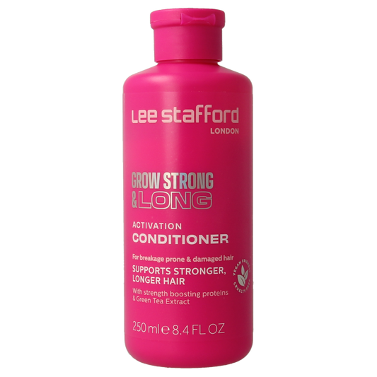 Lee Stafford Grow ilong & strong activation conditioner 250 Milliliter