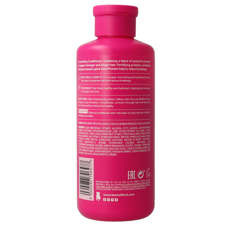Lee Stafford Grow it longer conditioner 250 Milliliter
