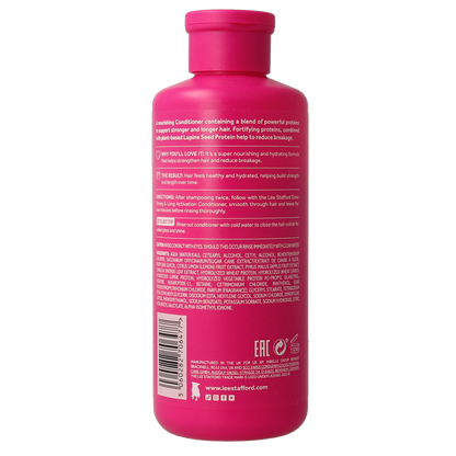 Lee Stafford Grow ilong & strong activation conditioner 250.00 Milliliter
