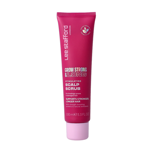 Lee Stafford Grow long & strong stimulating scalp scrub 100 Milliliter