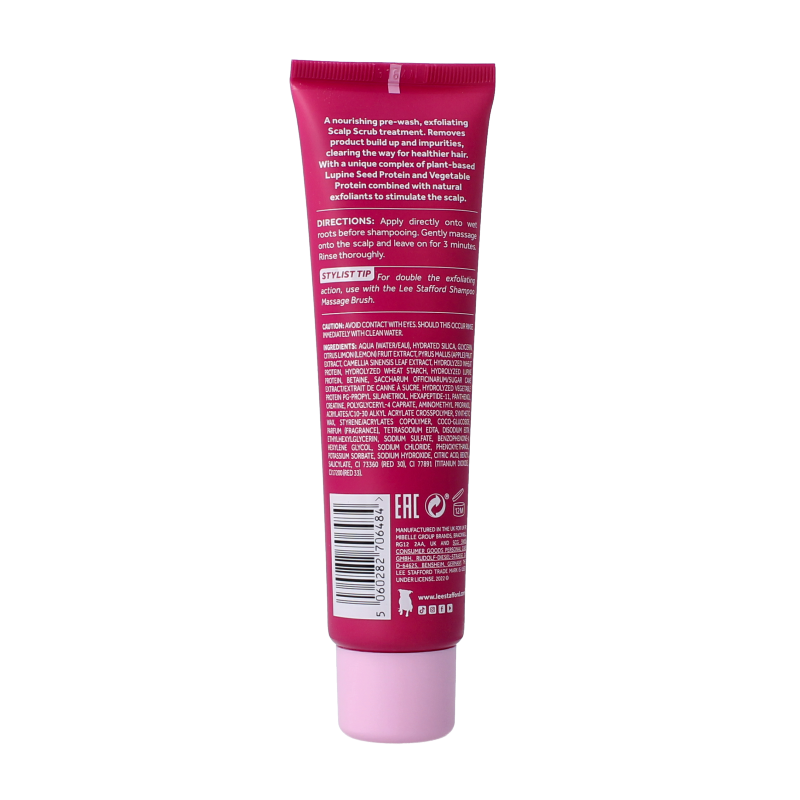 Lee Stafford Grow long & strong stimulating scalp scrub 100 Milliliter
