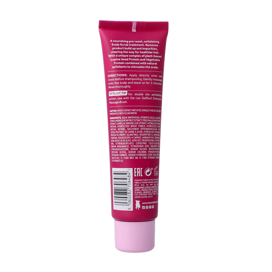 Lee Stafford Grow long & strong stimulating scalp scrub 100 Milliliter