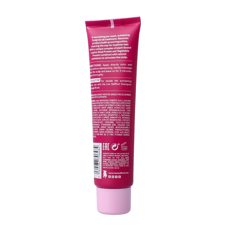 Lee Stafford Grow long & strong stimulating scalp scrub 100 Milliliter