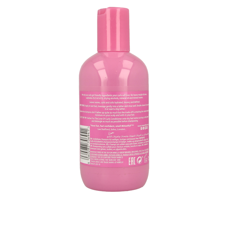 Lee Stafford For the love of curls shampoo 250 Milliliter
