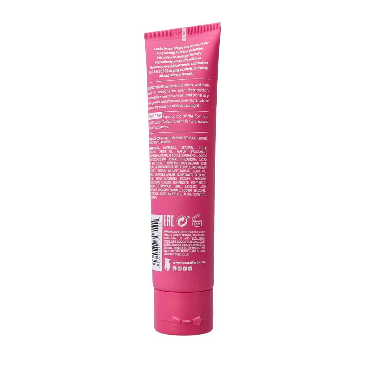 Lee Stafford For the love of curls defining gel 100.00 Milliliter