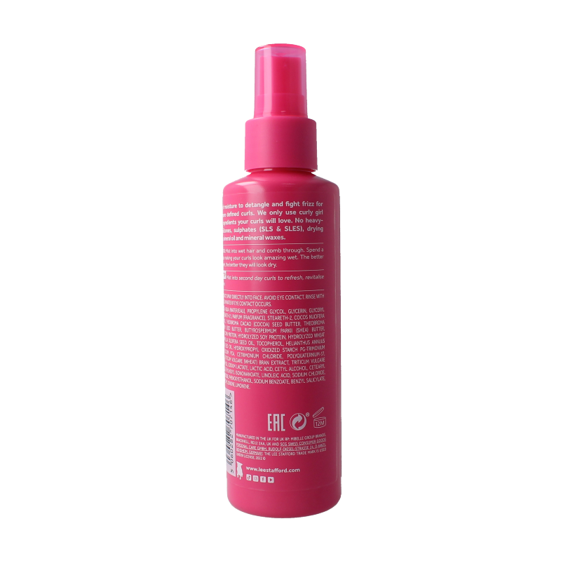 Lee Stafford For the love of curls leave-in moisture mist 150 Milliliter