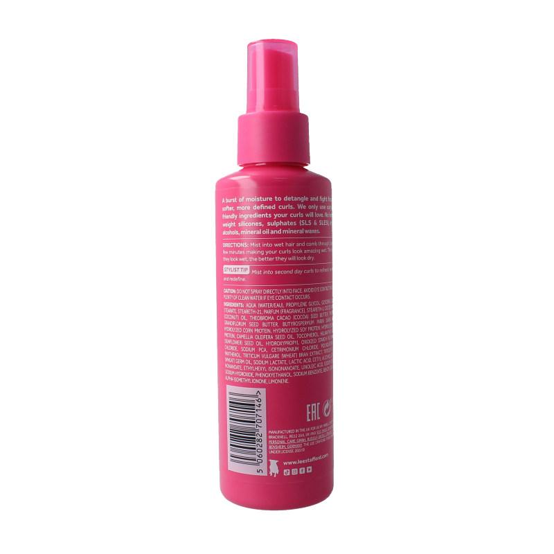 Lee Stafford For the love of curls leave-in moisture mist 150 Milliliter