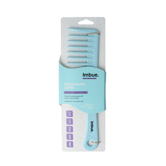 Imbue Detangling comb 1 Stuks