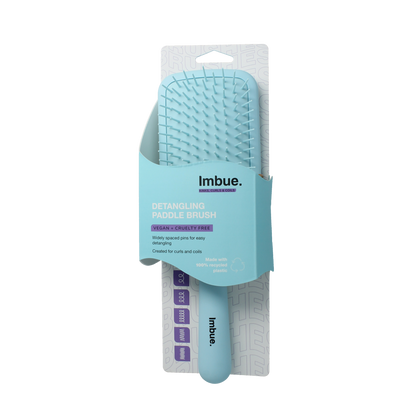 Imbue Detangling paddle brush 1.00 Stuks