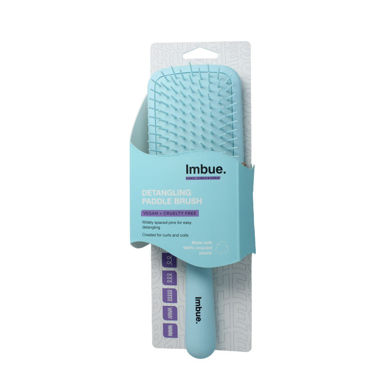 Imbue Detangling paddle brush 1 Stuks