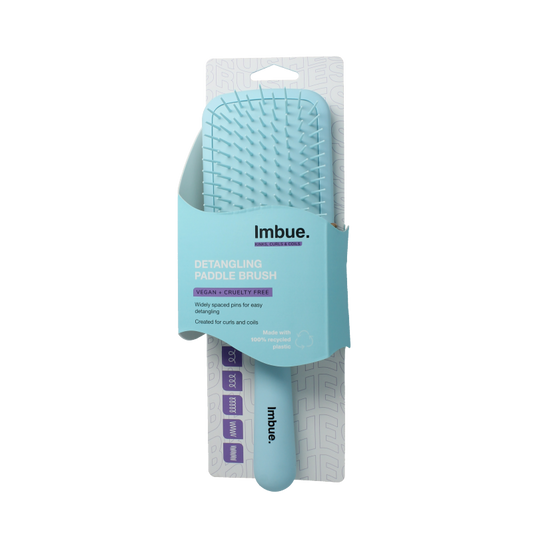 Imbue Detangling paddle brush 1 Stuks