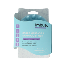Imbue Scalp & shampoo brush 1.00 Stuks