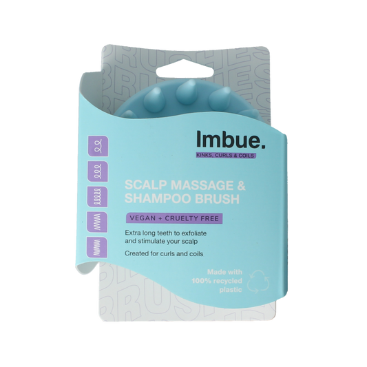 Imbue Scalp & shampoo brush 1 Stuks